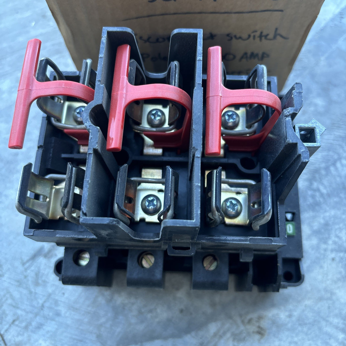 Square D ND3 Disconnect Switch 60AMP 600VAC-250VDC2