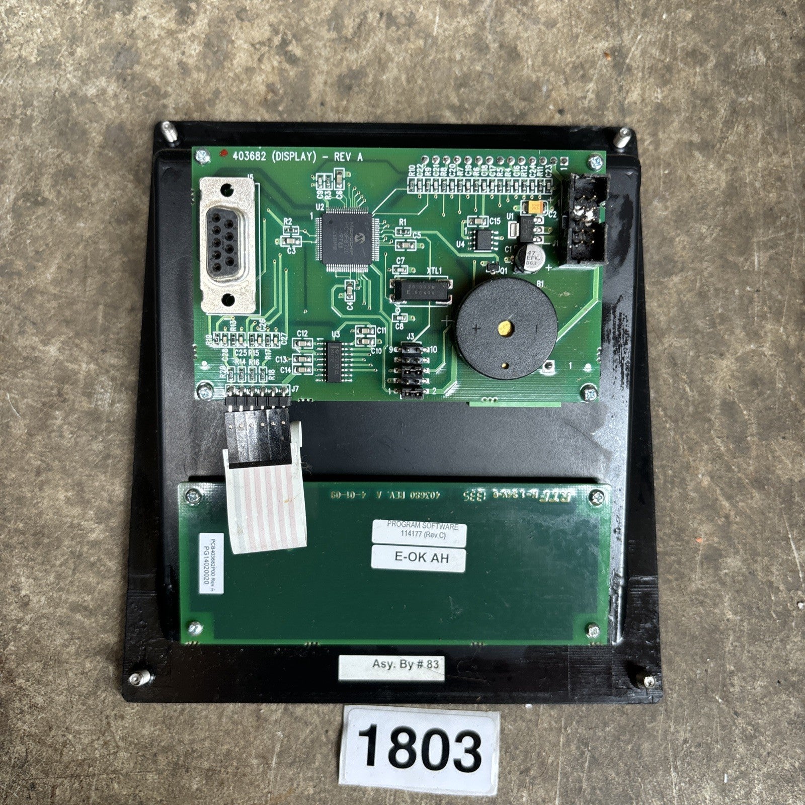 Myers Iluminator Lighting Inverter Display 403682 (Display)/403680 Control Board1