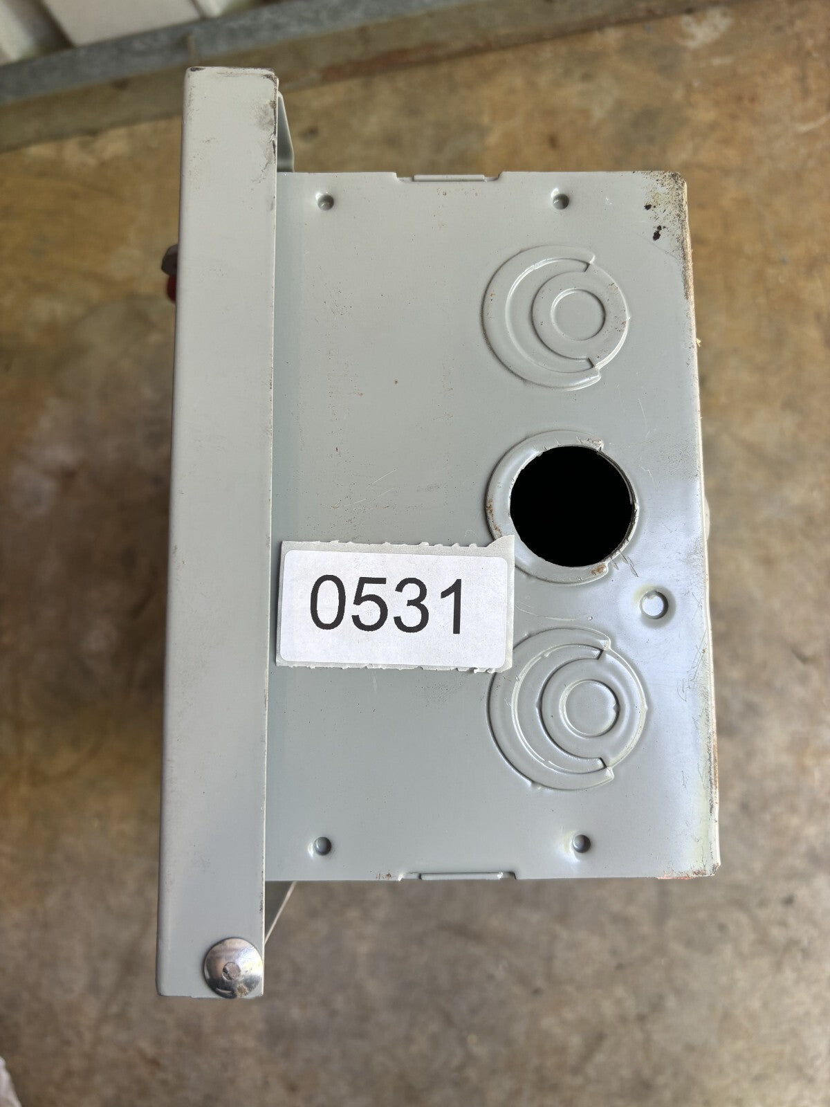 Murray GHN322NW Fusible General Duty Safety Switch 60 Amp 240 Vac6