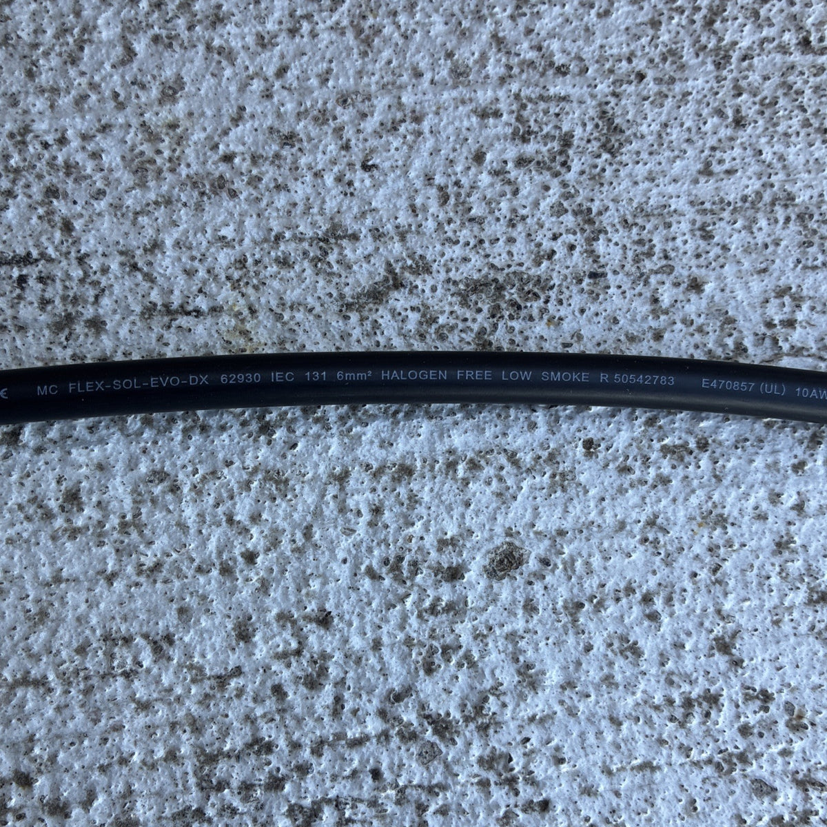 Staubli MA294 18 Inch MC4  MC Flex Sol Eco Dx 10AWG PV Cable Lead Halogen Free5