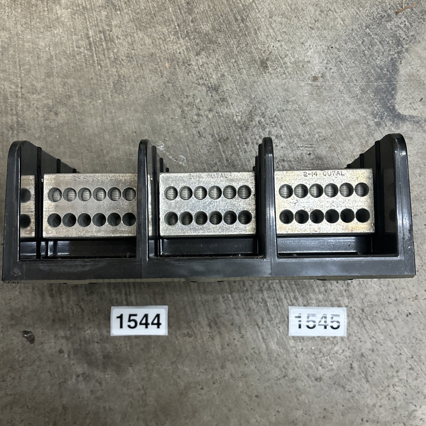 Square D Terminal Block 9080 LBA365112 380A 600V 3P3