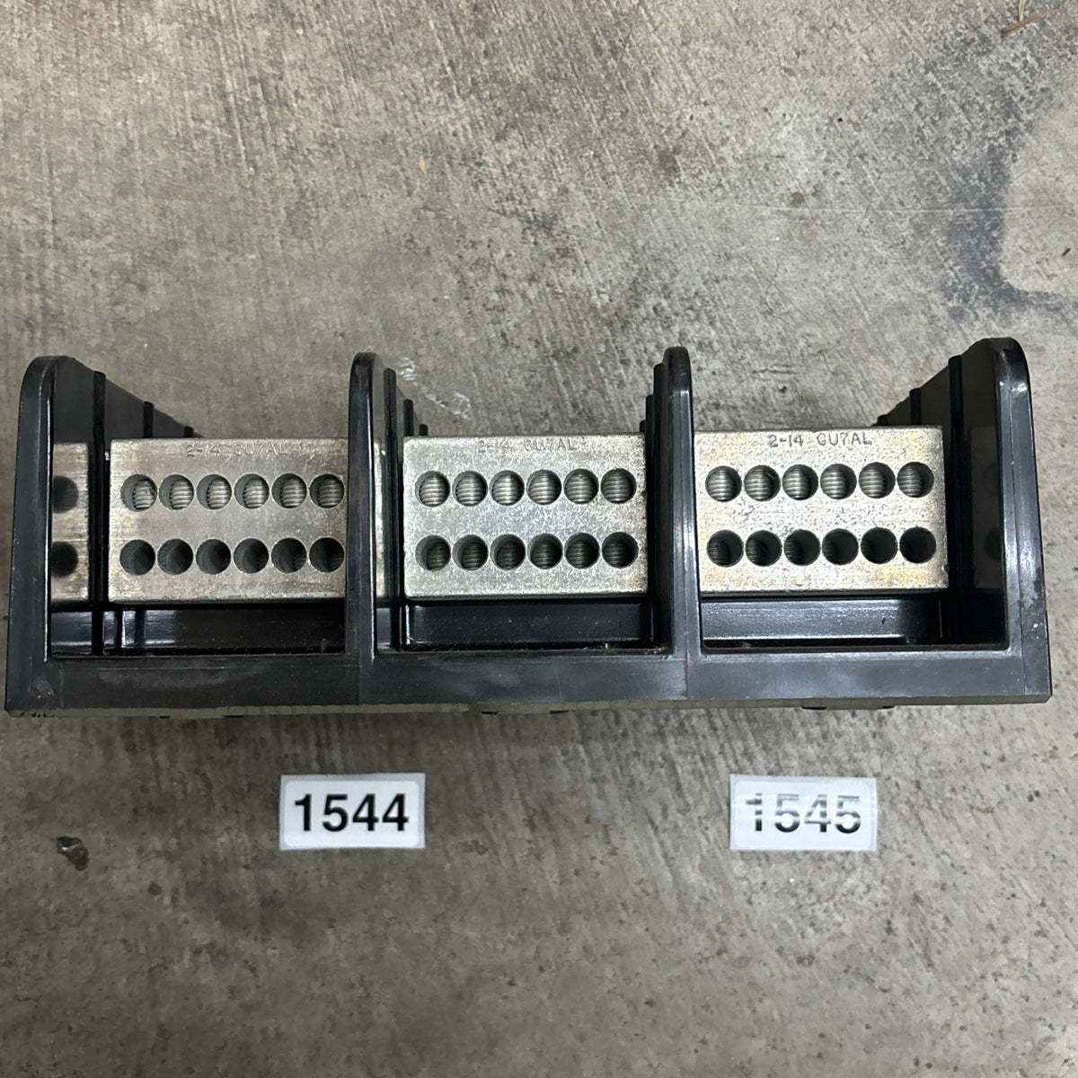 Square D Terminal Block 9080 LBA365112 380A 600V 3P3