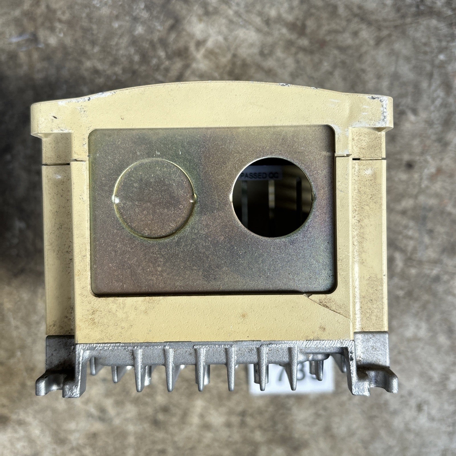 Toshiba VFS7 2004UP Transistor Invertor 3 Phase 3 Amp 200 230 Volts Works Read7