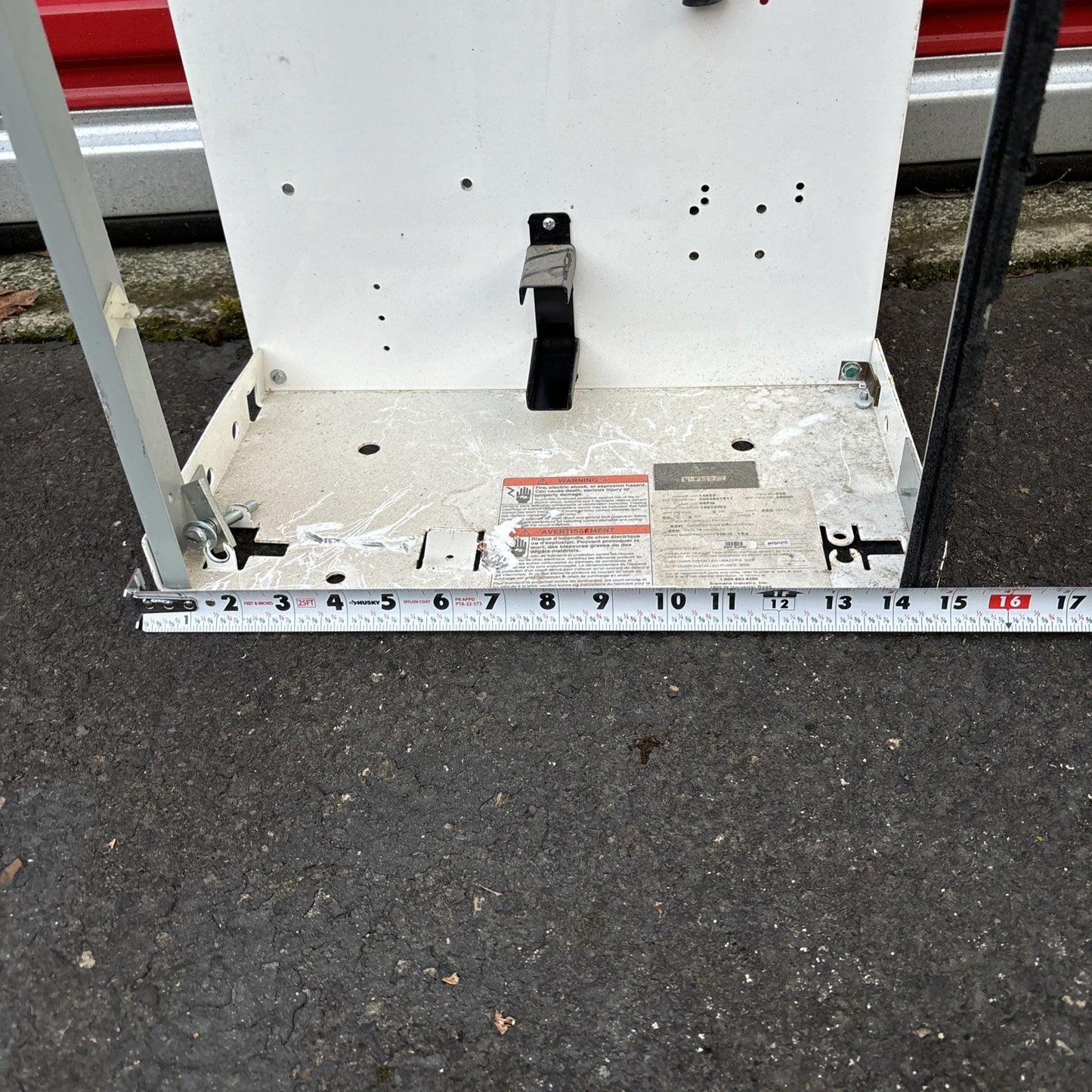Siemens Tiastar Industrial MCC Bucket Breaker Motor Control Center1