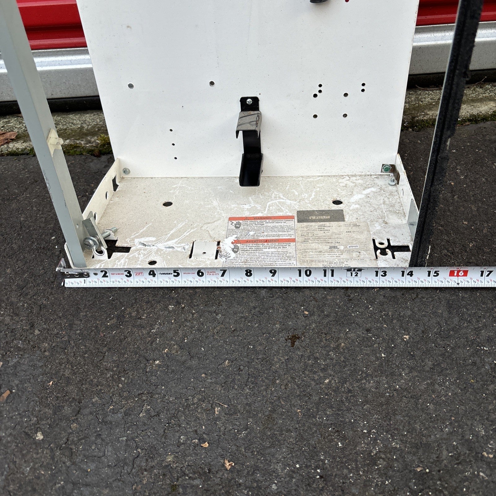 Siemens Tiastar Industrial MCC Bucket Breaker Motor Control Center1