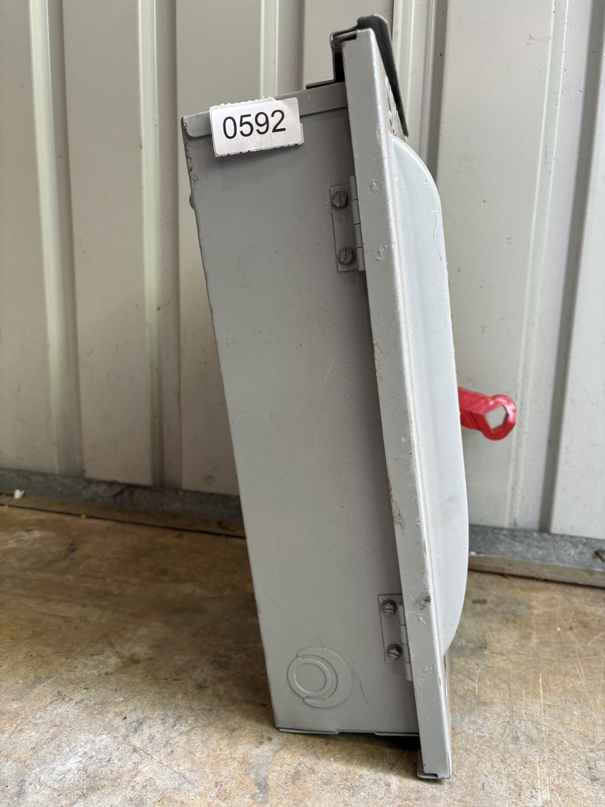 Siemens HF222NR Fusible Heavy Duty Safety Switch 60 Amp 240 Vac8