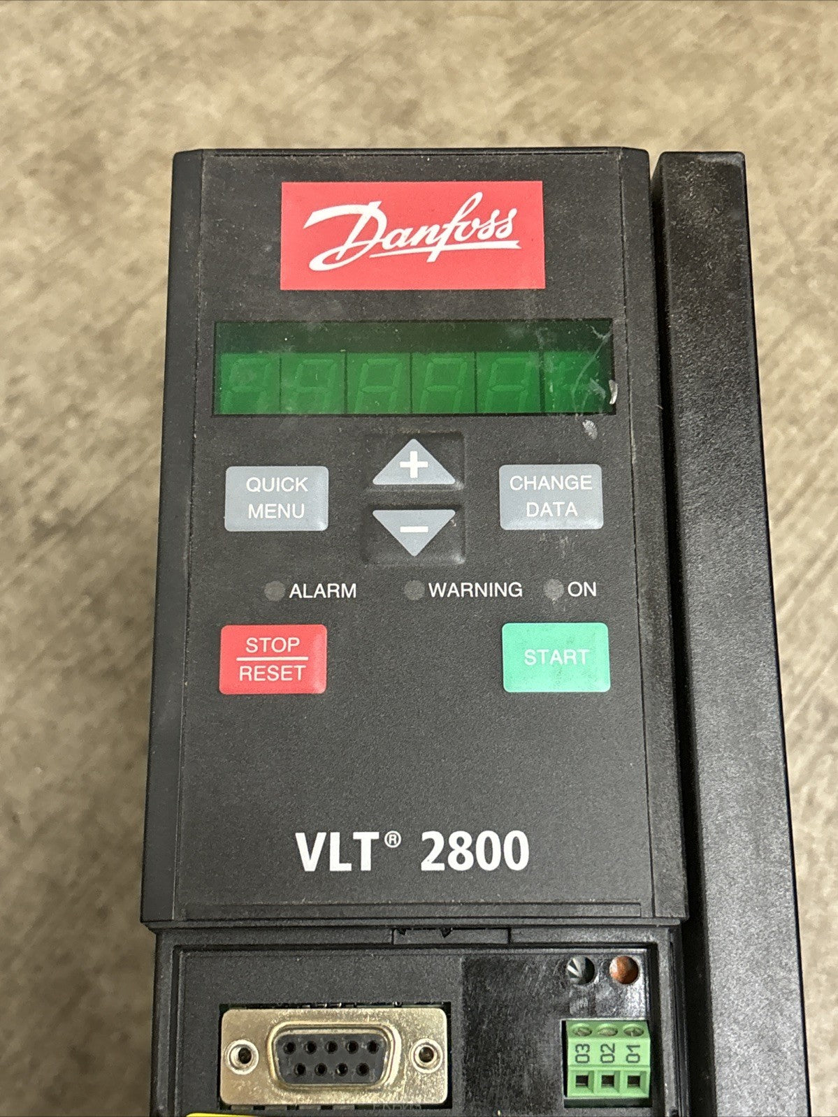 Danfoss VLT2800 195N1074 Drive GOOD3