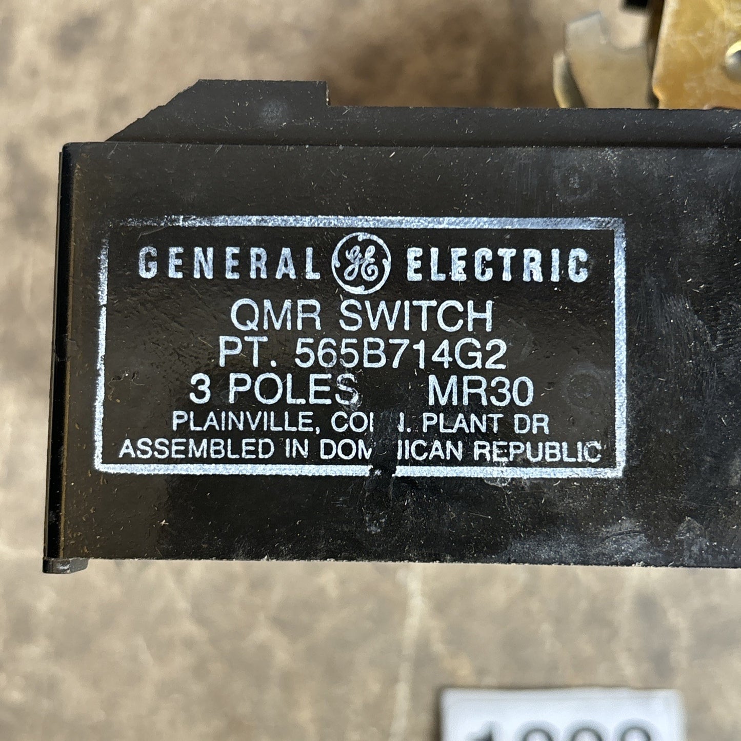 General Electric 565B714G2 (N12A)1