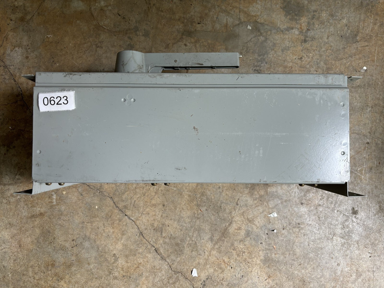 Westinghouse FDPS364R Fusible Panel Mount Switch 200 Amp 3 Pole 600 Vac9