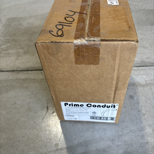 New Case Of 20 Carlon 1” UA9AF Elbow Conduit Fitting 90 Degree Schedule 400