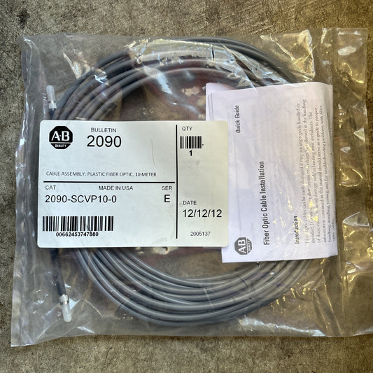 NEW Allen Bradley 2090 SCVP10 0 Kinetix 10 10 m Fiber Optic Cable 10 Meter0
