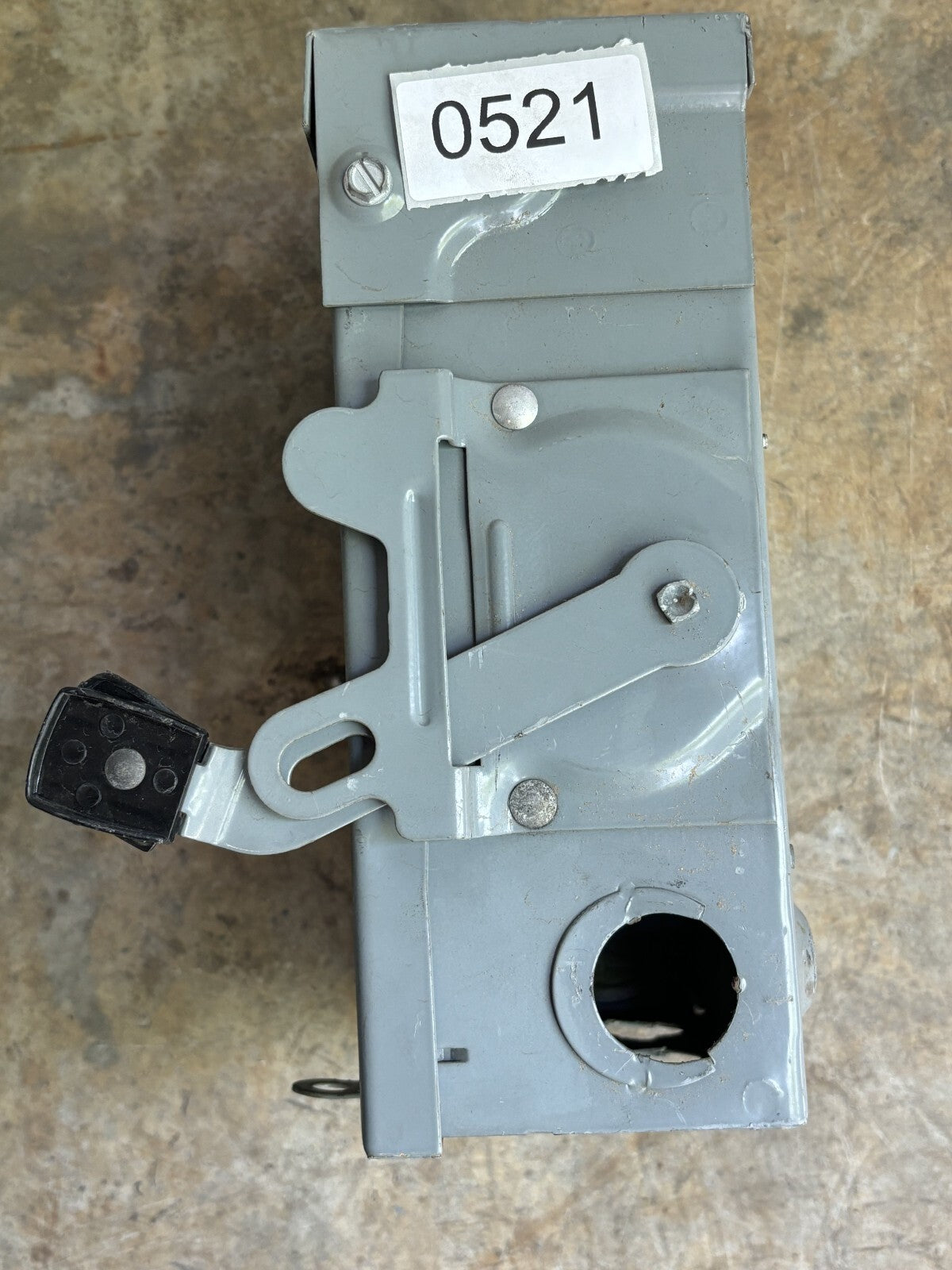 Square D DU322RB General Duty Safety Switch 60 Amp 240 Vac5