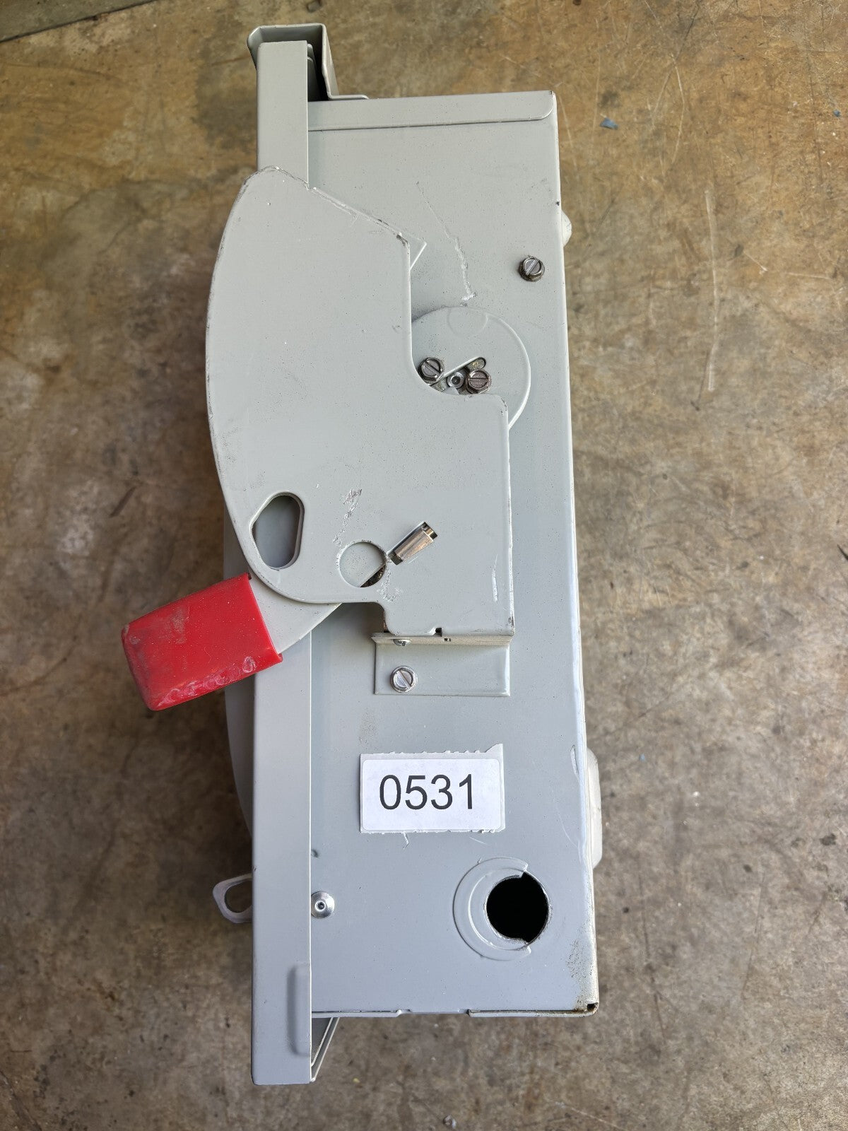 Murray GHN322NW Fusible General Duty Safety Switch 60 Amp 240 Vac5