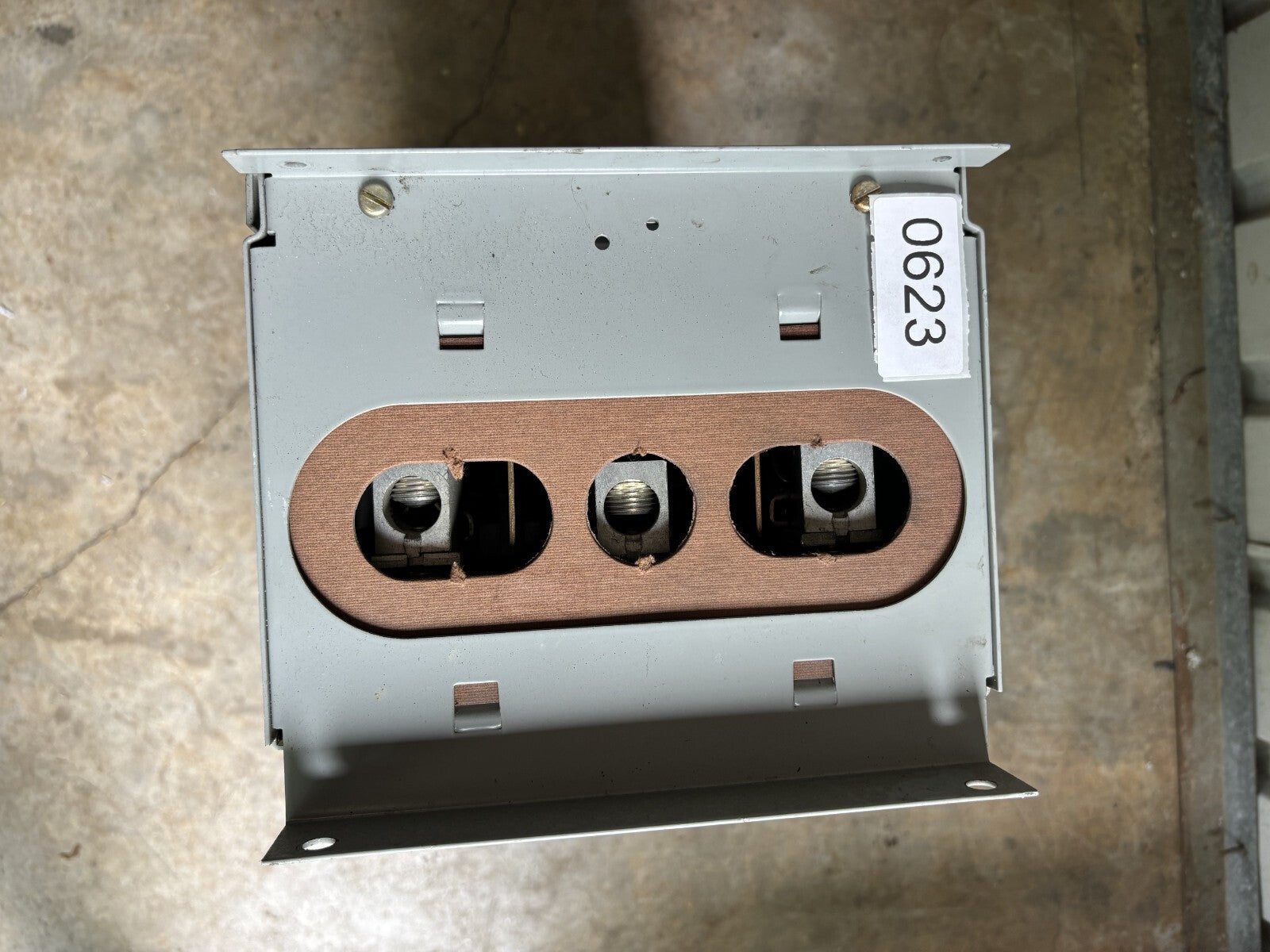 Westinghouse FDPS364R Fusible Panel Mount Switch 200 Amp 3 Pole 600 Vac6