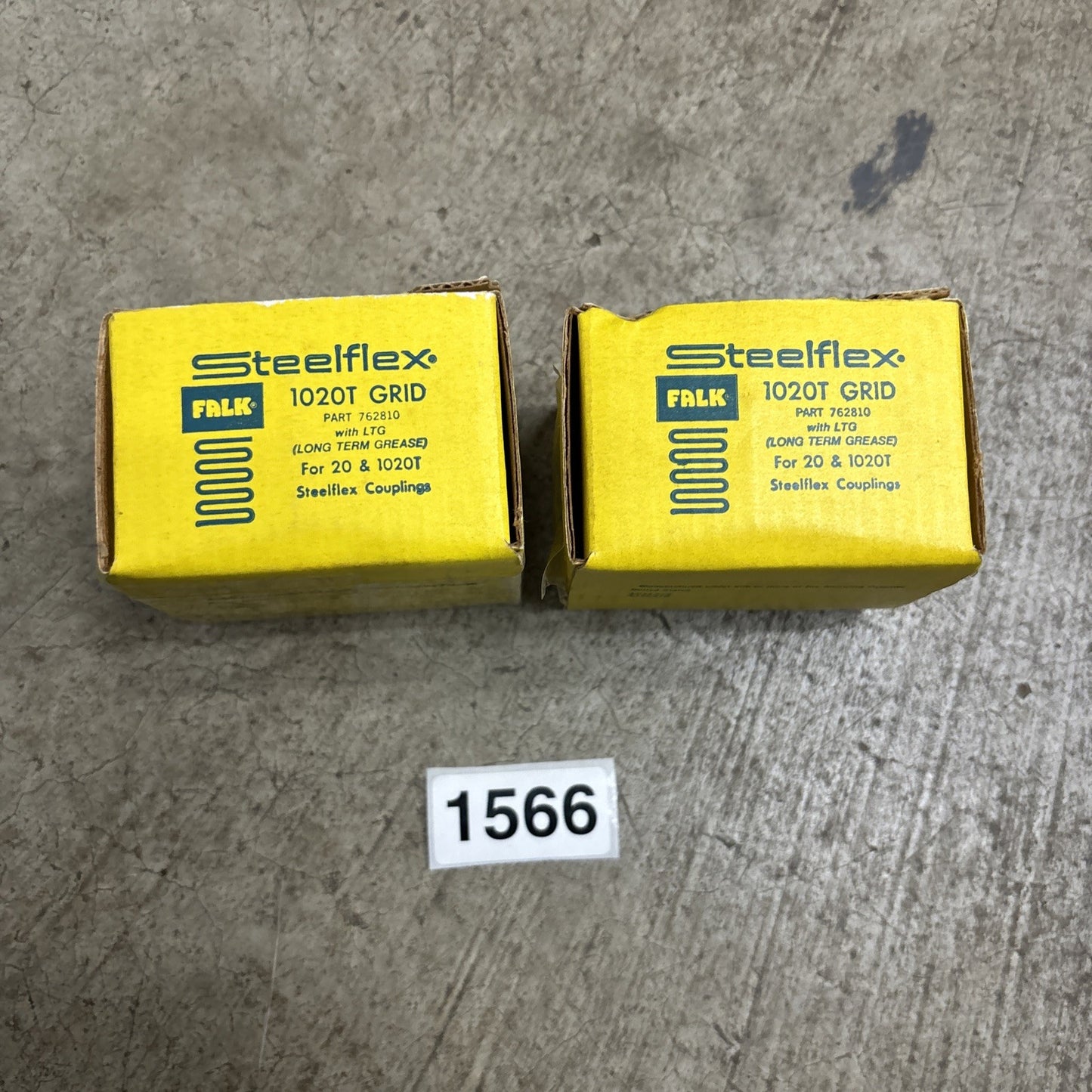 NEW IN BOX FALK STEELFLEX Couplings GRID for 20 and 1020T PART 762810 NOS0
