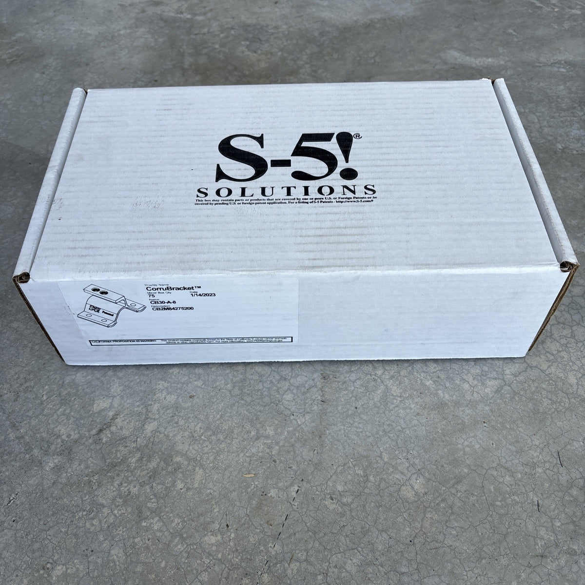 S-5! CorruBracket Mounting Bracket Full Case0
