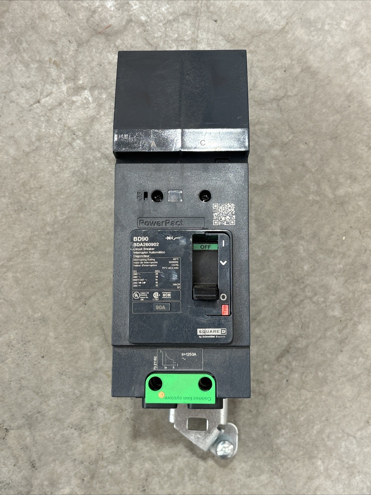 NEW SCHNEIDER ELECTRIC BDA2609020