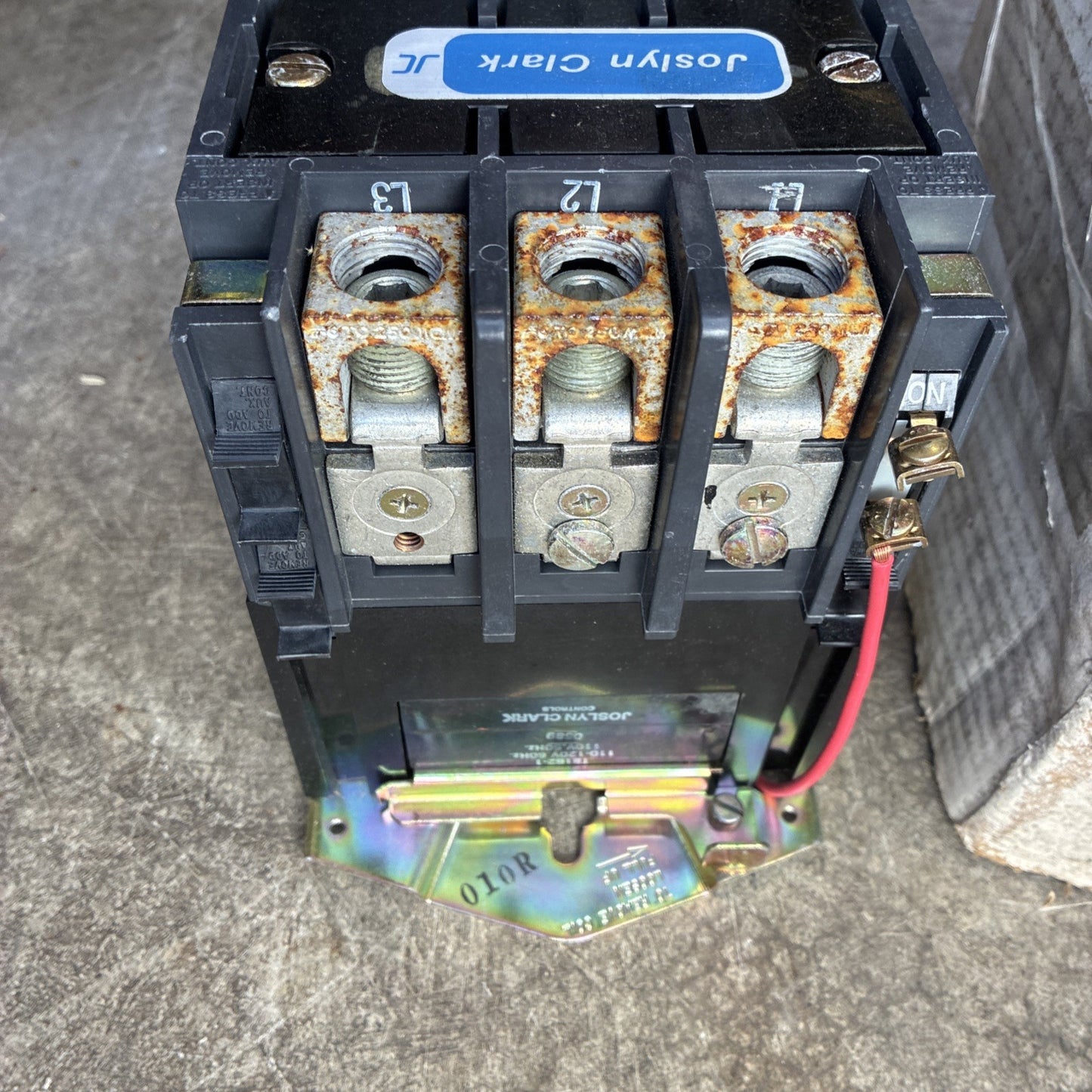Joslyn Clark T77U03476 Industrial Control System Contactor NOS4