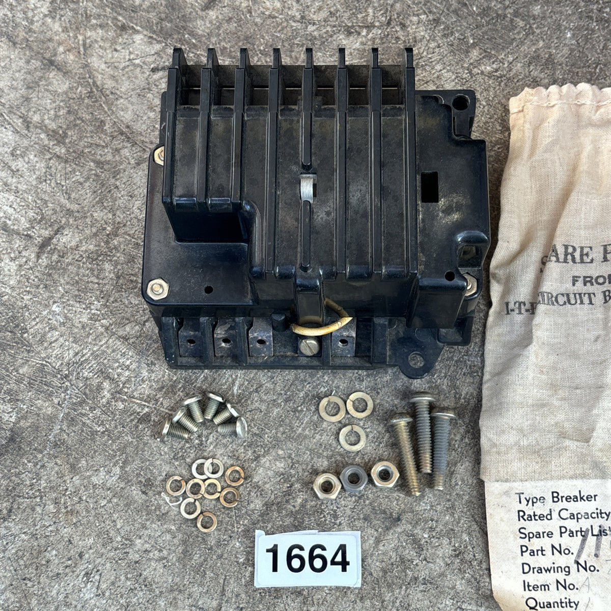 Gould/ ITE 706750 T5 Control Device 110 120V GOOD1