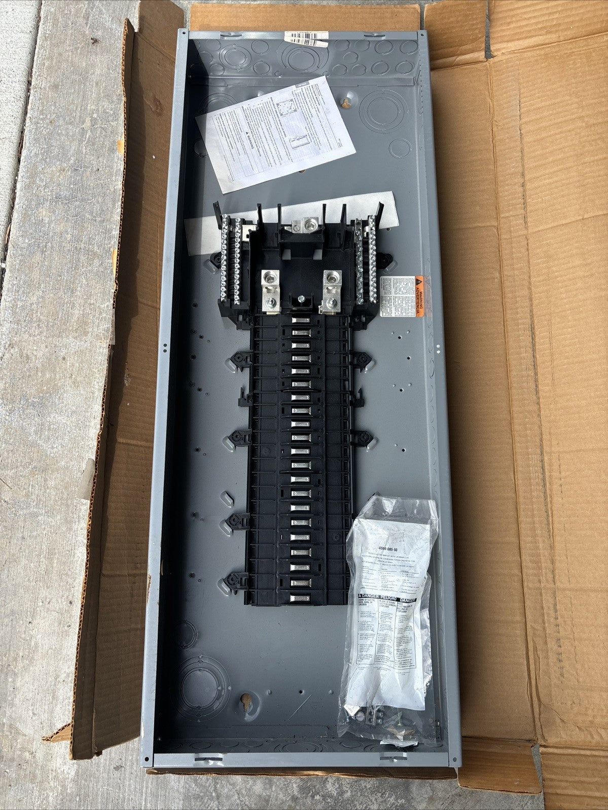 SQUARE D BX38A1