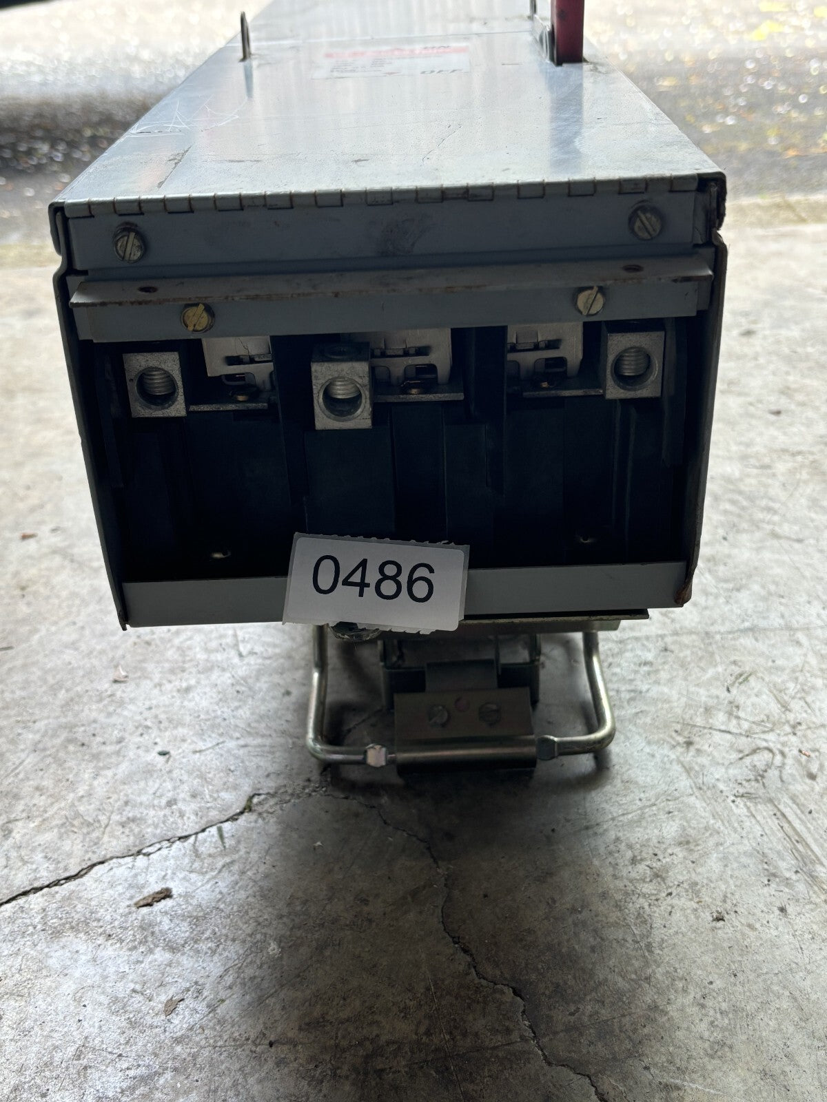 General Electric ADS36060HS Fusible Switch Unit 60 Amp 600 Volt4