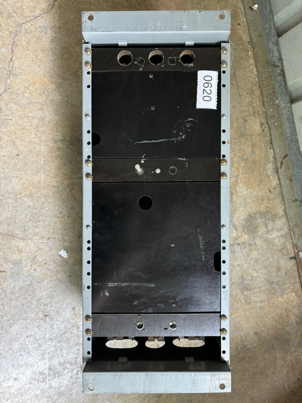 Westinghouse FDPS364R Fusible Panel Mount Switch 200 Amp 3 Pole 600 Vac9
