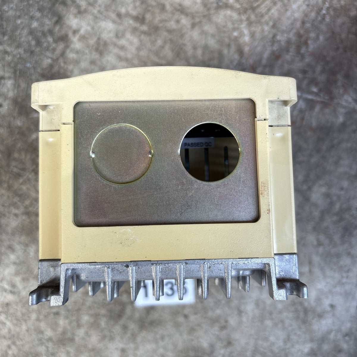 Toshiba VFS7 2004UP Transistor Invertor 3 Phase 3 Amp 200 230 Volts Works Read2