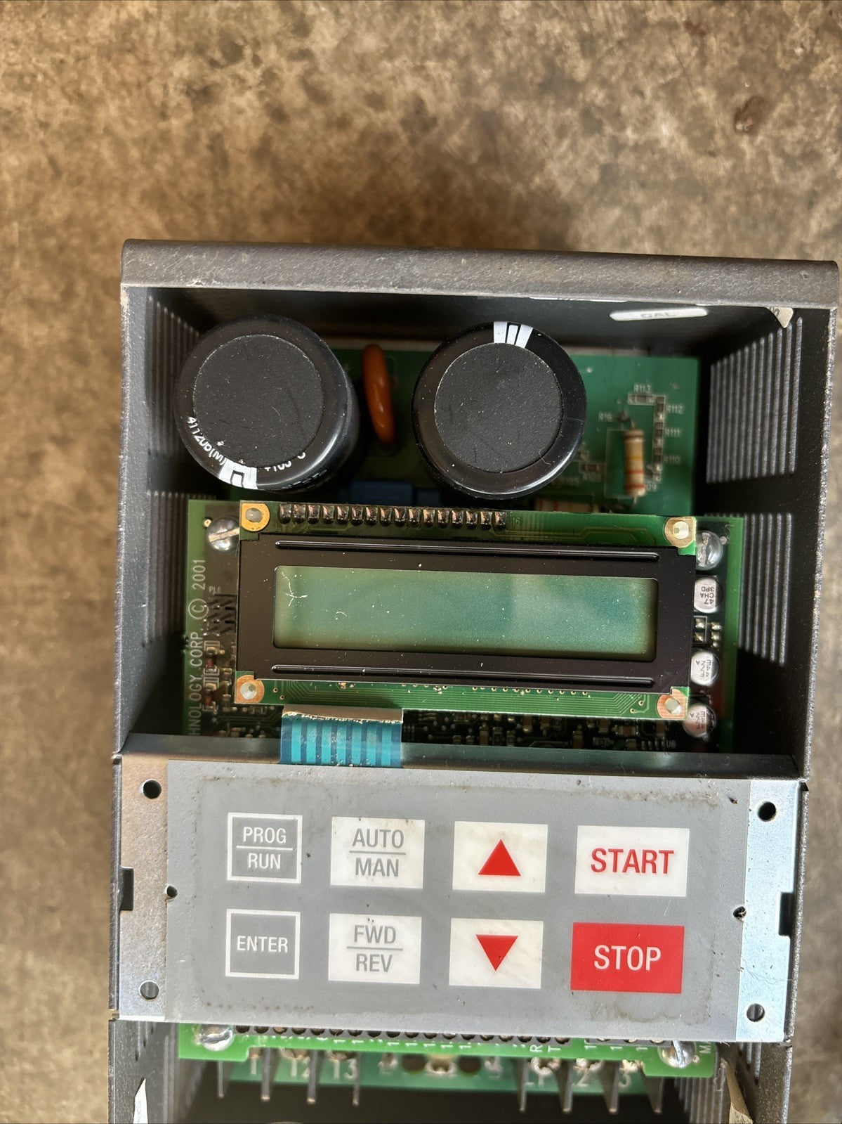 LEESON 174925.00 Variable Speed Drive VFD 480 590V 3PH 1Hp AC Motor3