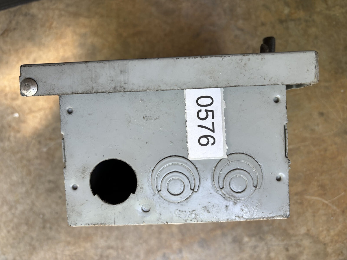 Siemens GF322NR Fusible General Duty Safety Switch 60 Amp 240 Vac5