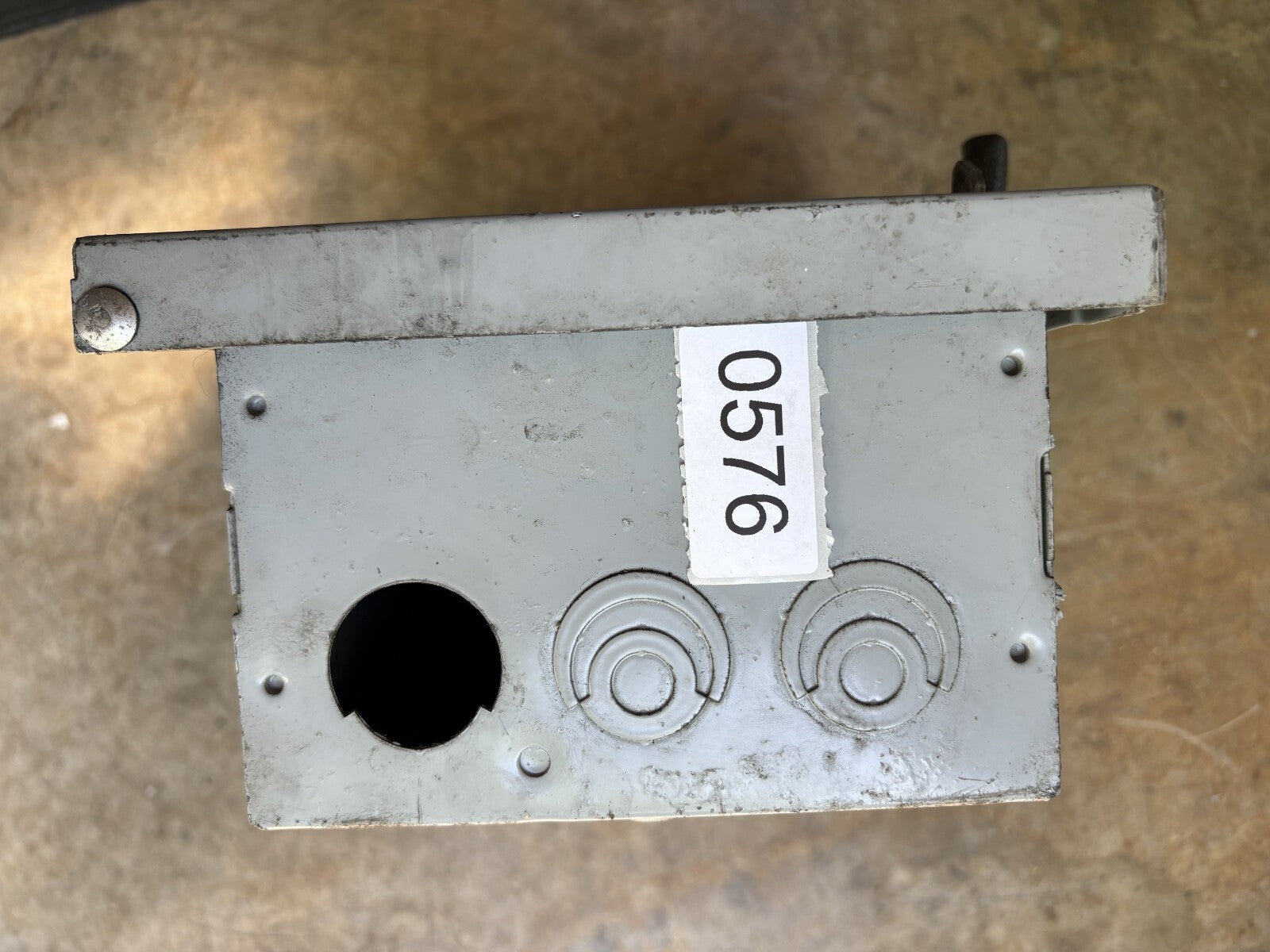 Siemens GF322NR Fusible General Duty Safety Switch 60 Amp 240 Vac5