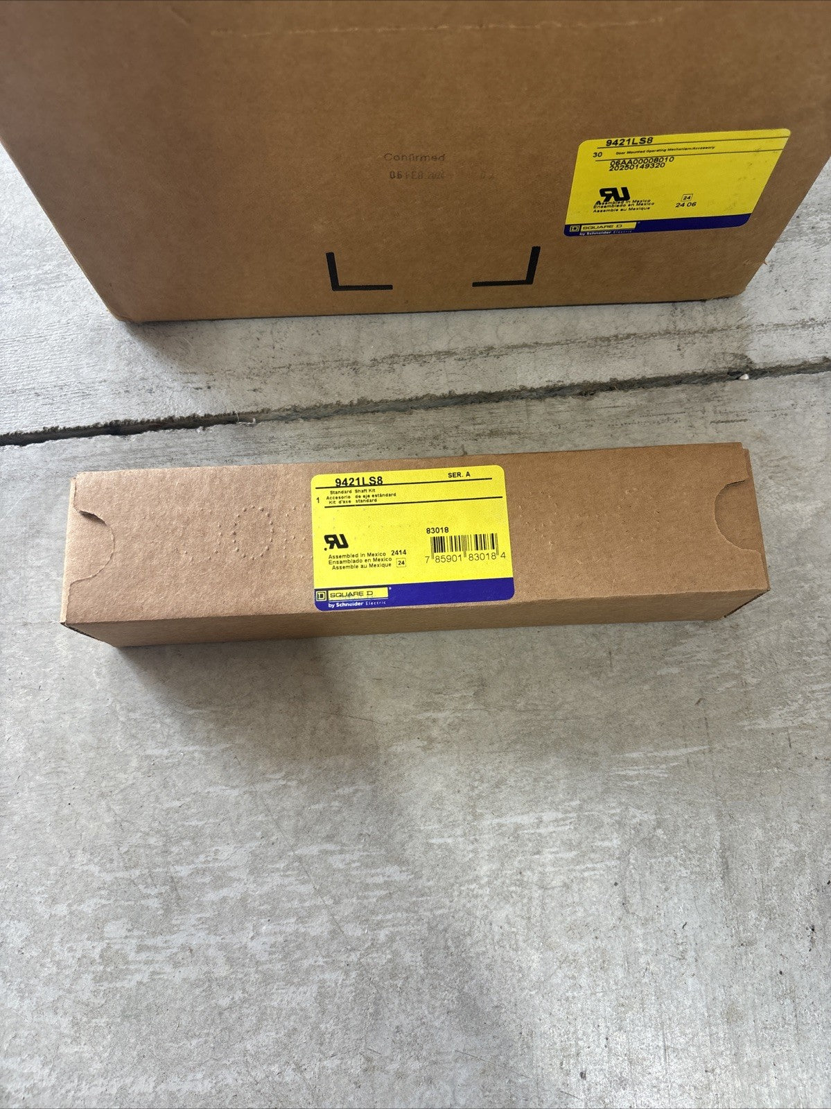 New Case Of 30 Square D 9421LS8 Standard Shaft Kit4