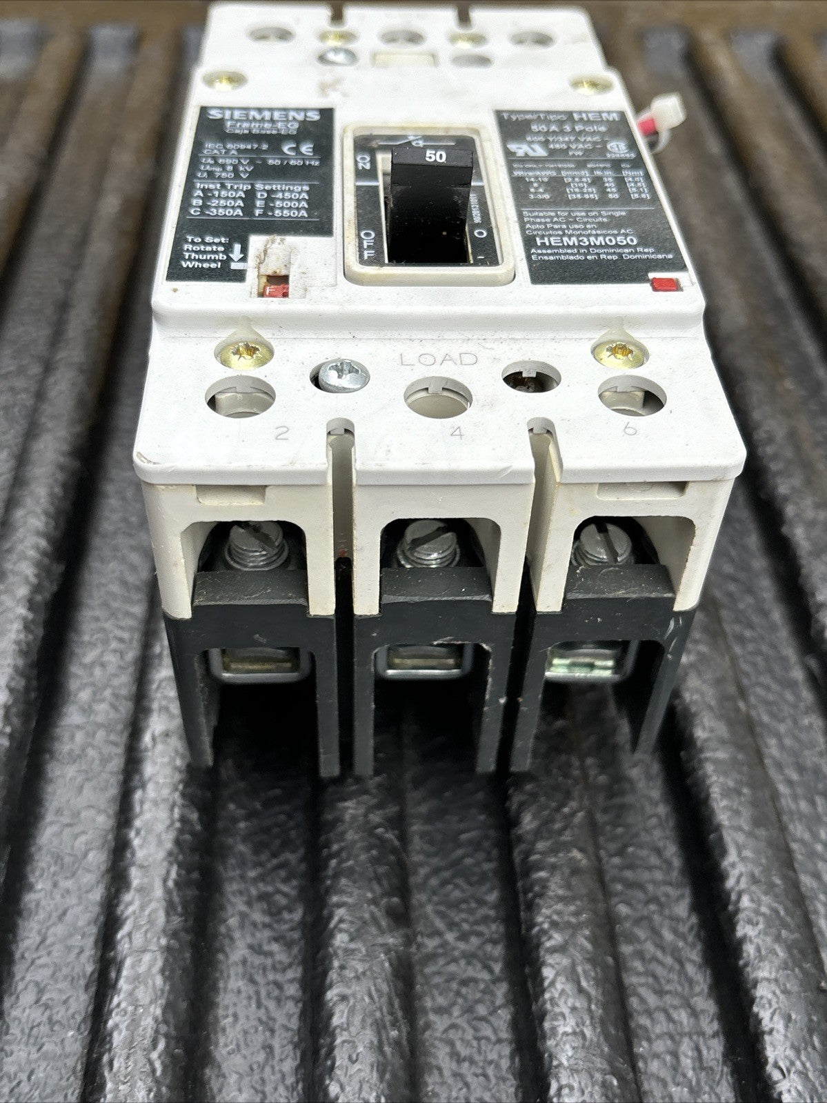 SIEMENS HEM3M050 Used, Tested Works2