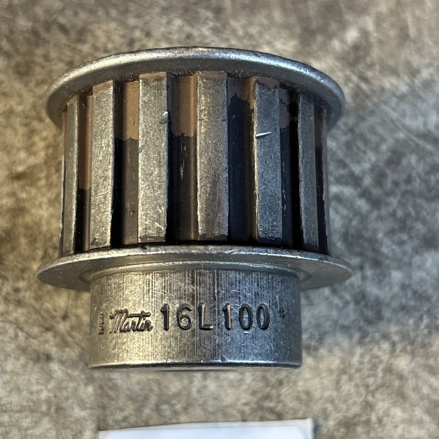 Martin 16L 100 Timing Pulley1