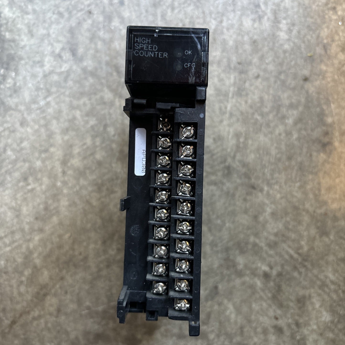 GE Fanuc IC693APU300D High Speed Counter Module2
