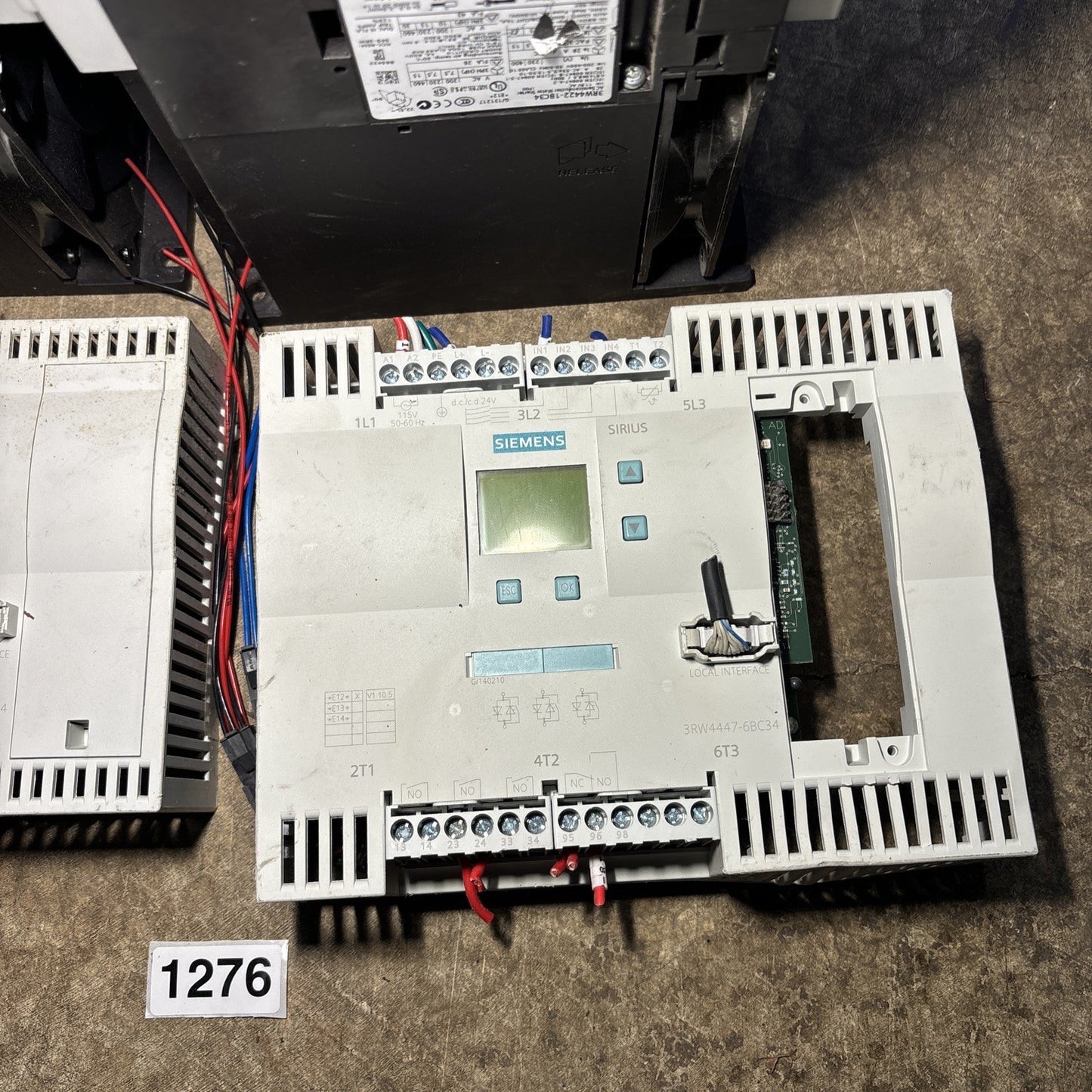 SIEMENS 3RW4422 1BC34 DRIVE Lot Of 3 Read2