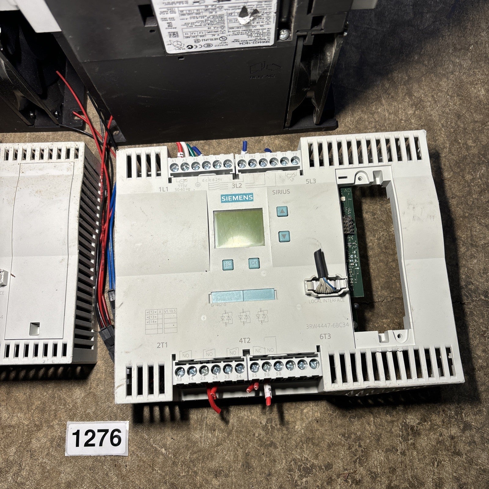 SIEMENS 3RW4422 1BC34 DRIVE Lot Of 3 Read2