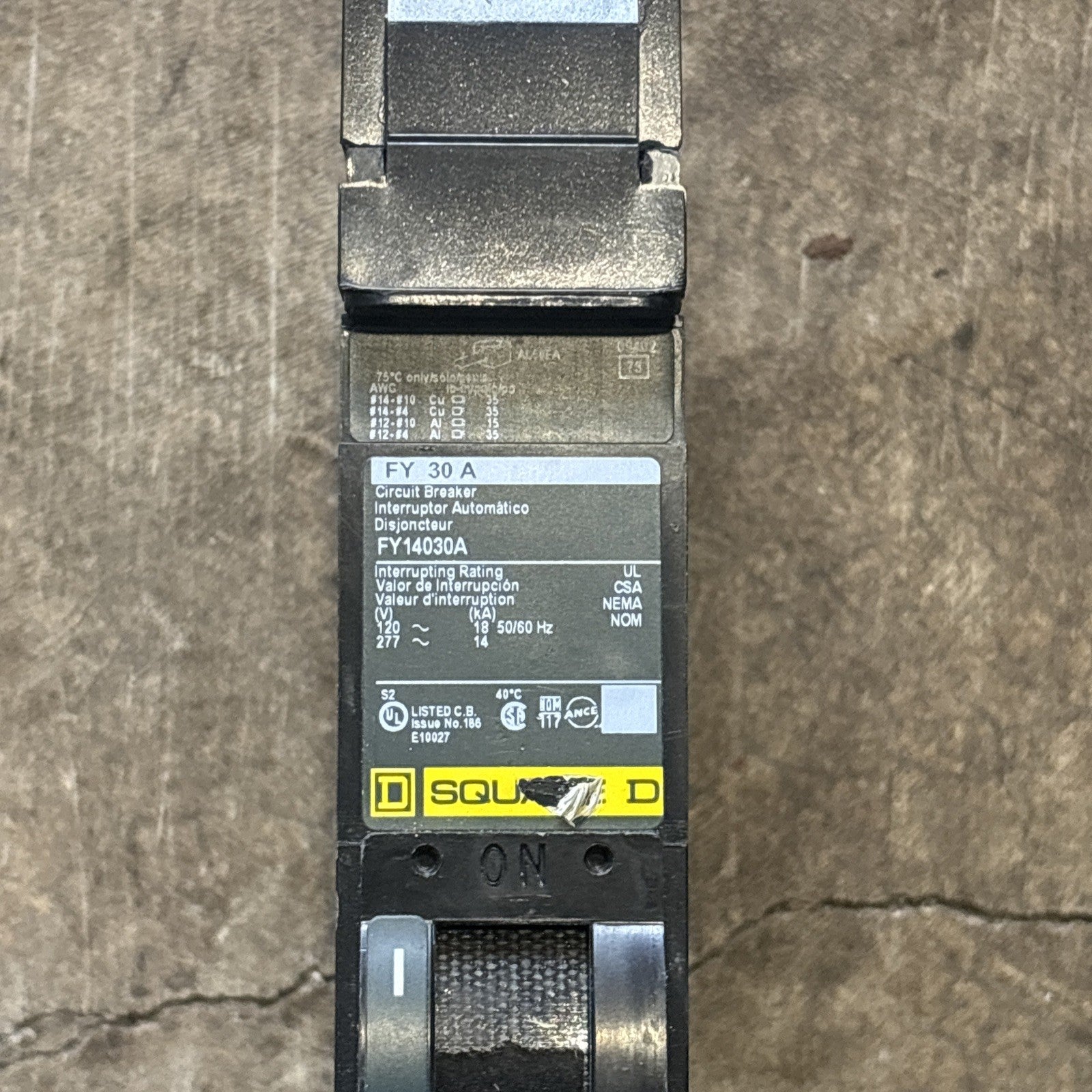SCHNEIDER ELECTRIC FY14030A / FY14030A (USED)1