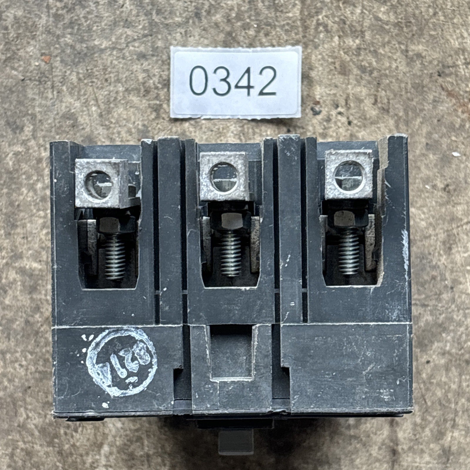 General Electric SELA36AT0100 Circuit Breaker 100A 3P 600V 3 pole 100 Amp TESTED5