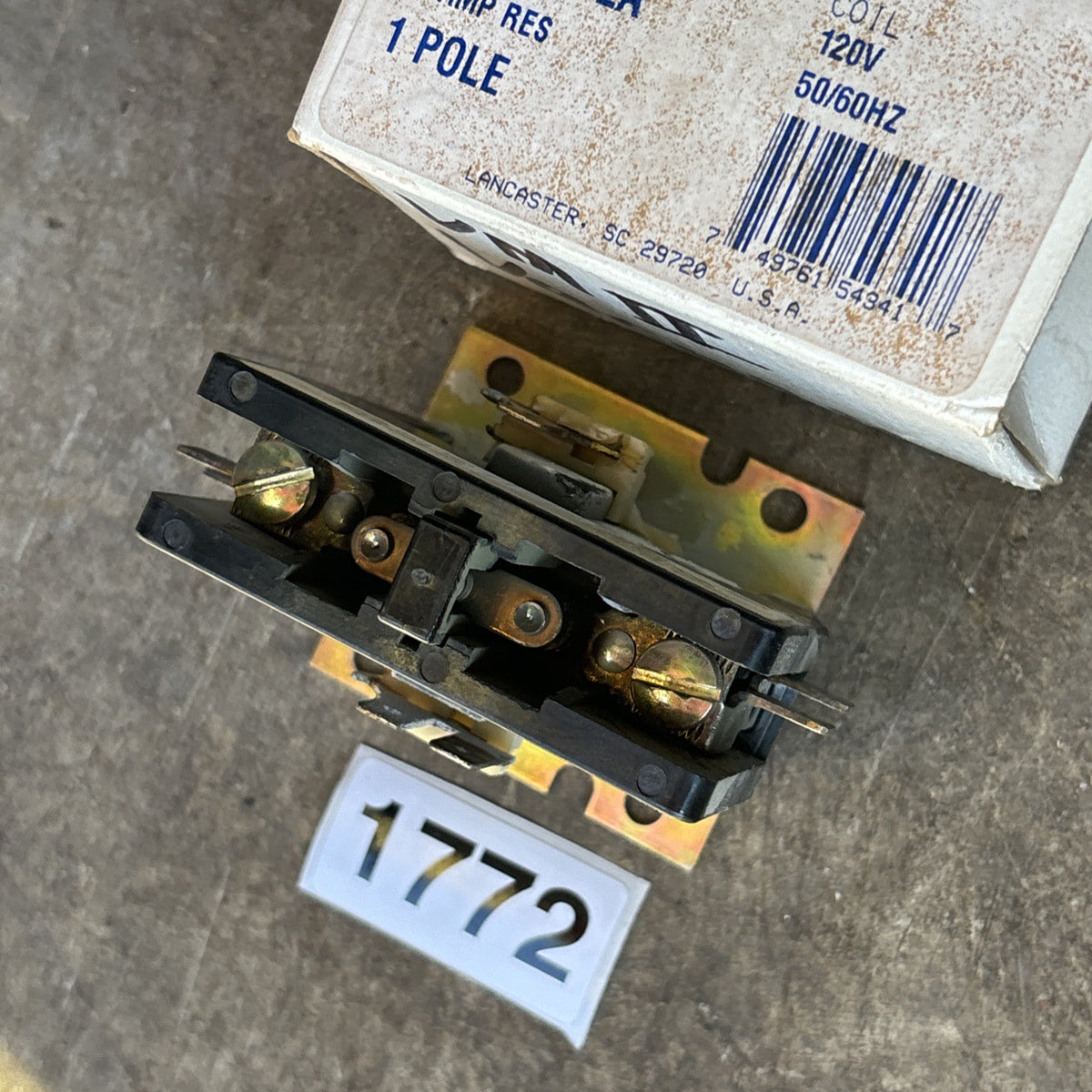 JOSLYN CLARK DP1C251 120 DEFINITE PURPOSE CONTACTOR 30 AMP 1 POLE NOS3
