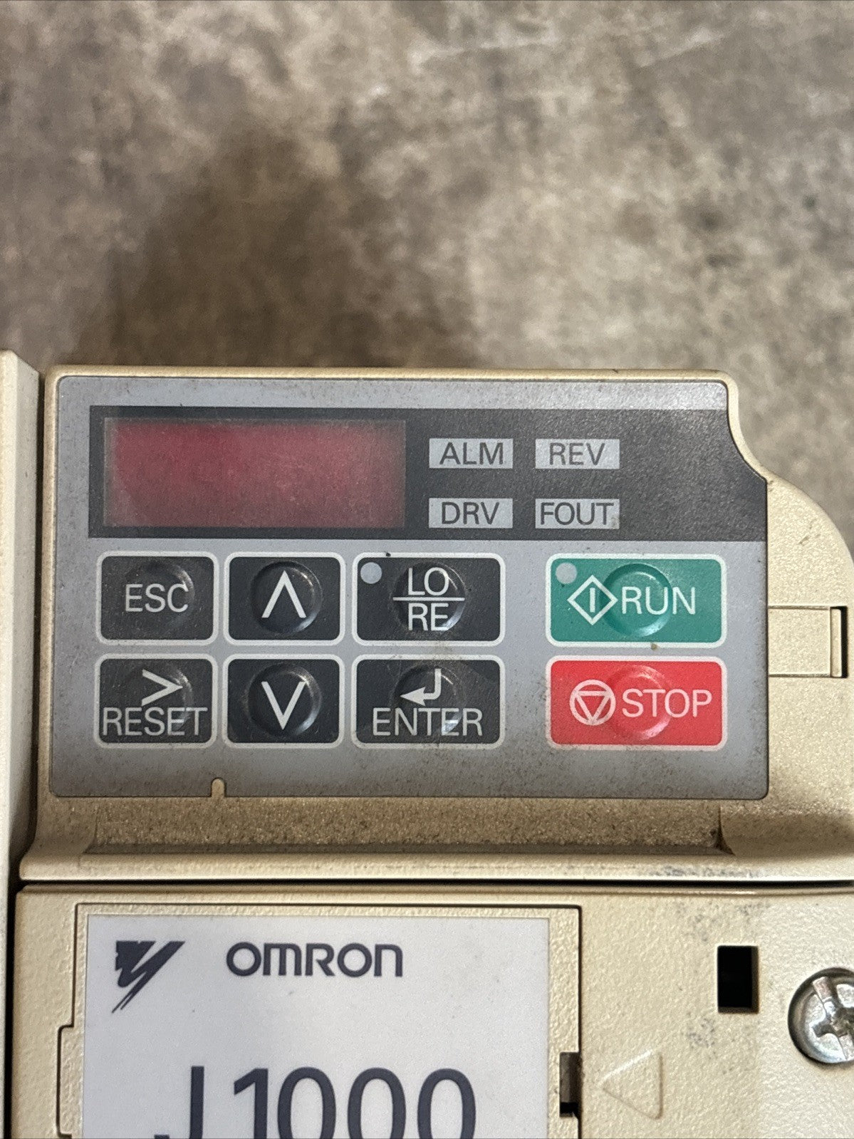 Omron / Yaskawa CIMR JZ4A0002BAA5