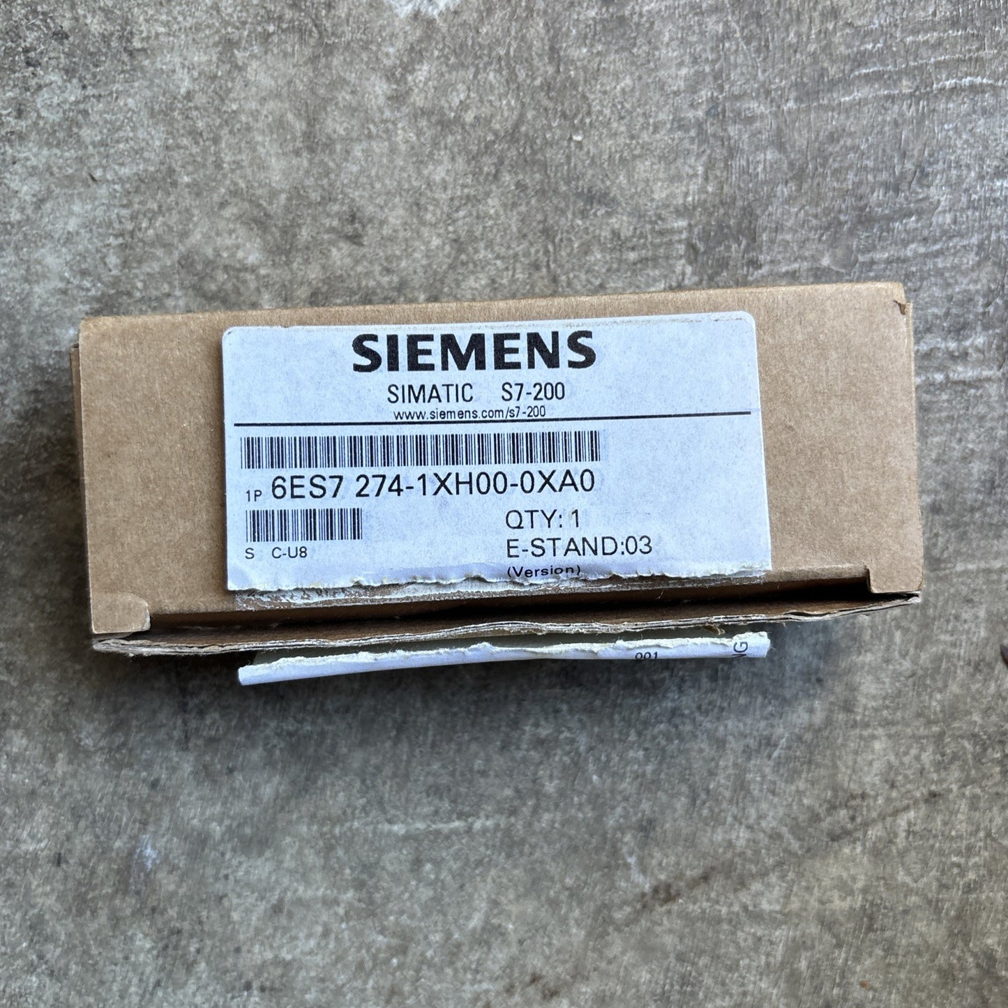 SIEMENS S7/200 Input Simulator for CPU 224 6ES7 274 1XH00 0XA00