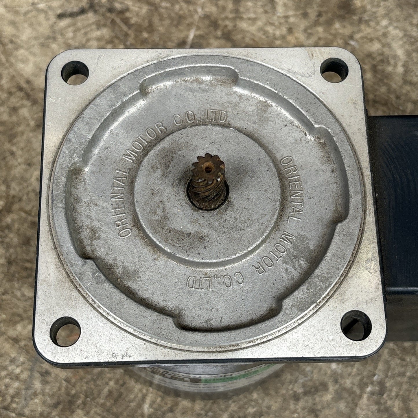 ORIENTAL MOTOR 4IK25GN SH 230 3PHASE MOTOR3