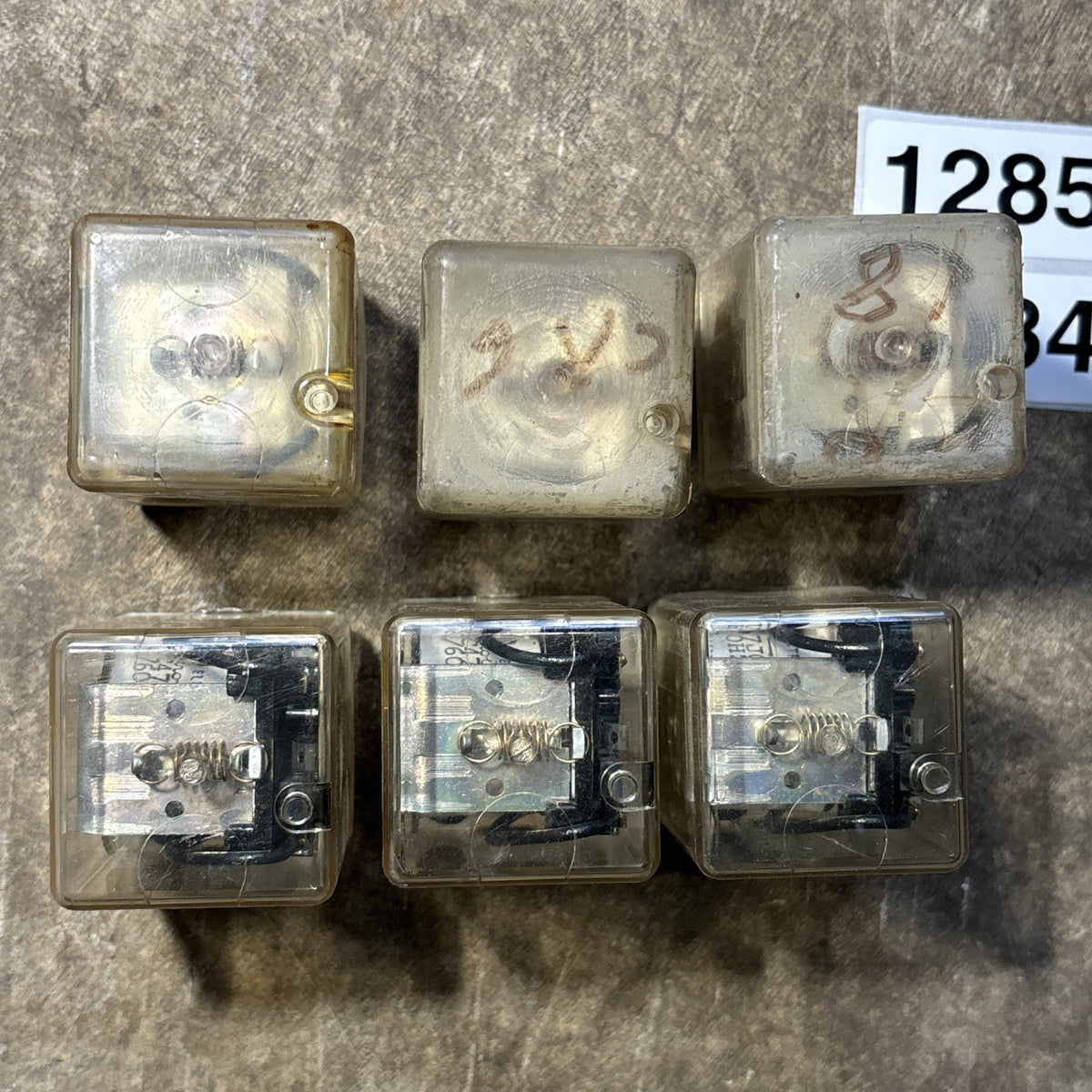 CR120HC47J06C GE Relay 120V Coil Good Lot Of 64