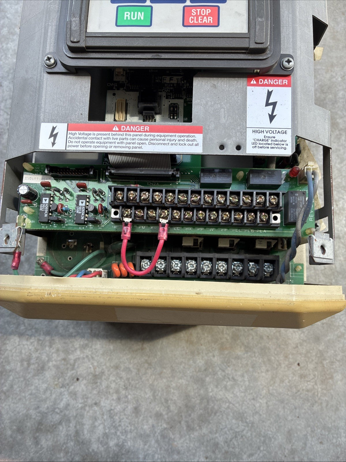 Toshiba G3 TOSVERT 130 Transistor Inverter VT130G3U4055 AC Drive 5HP1