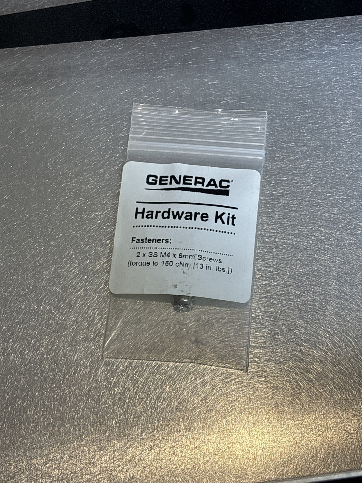 Generac PWRCell Battery System Enclosure Module Spacer Kit Cabinet APKE00008 New3