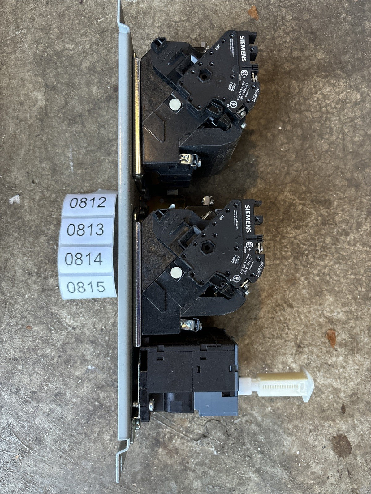 Siemens Motor Starter Size 1 Reversing 22DU+32A*E6 120 Volt Coil Siemens ESP2004