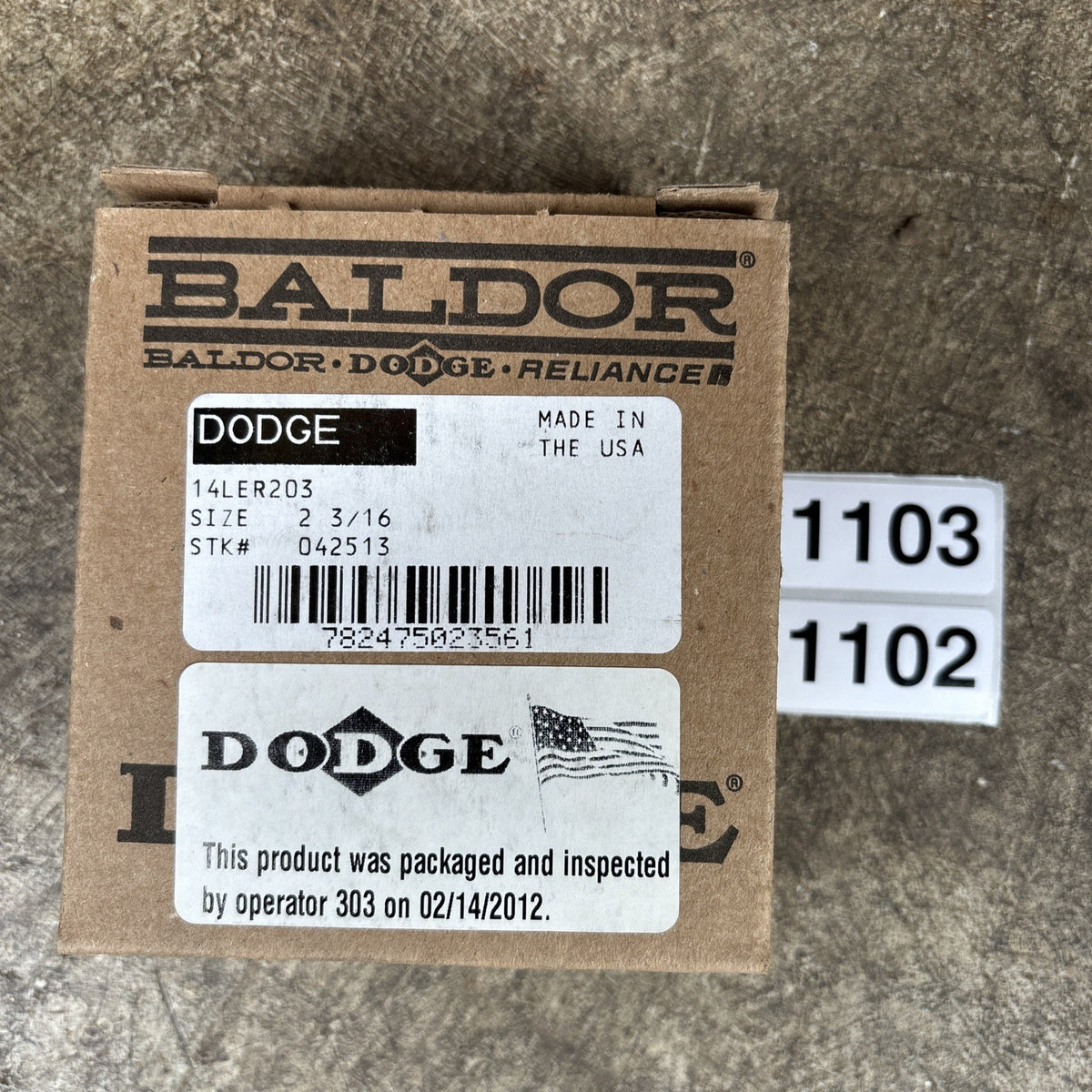 Dodge 14LER203 labyrinth seal pillow block seal 3 7/16 in ID 6.19 in W Aluminum0