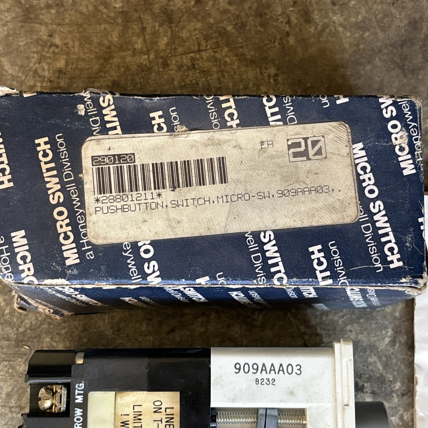 Micro Switch 909AAA03 switch selector (New)1