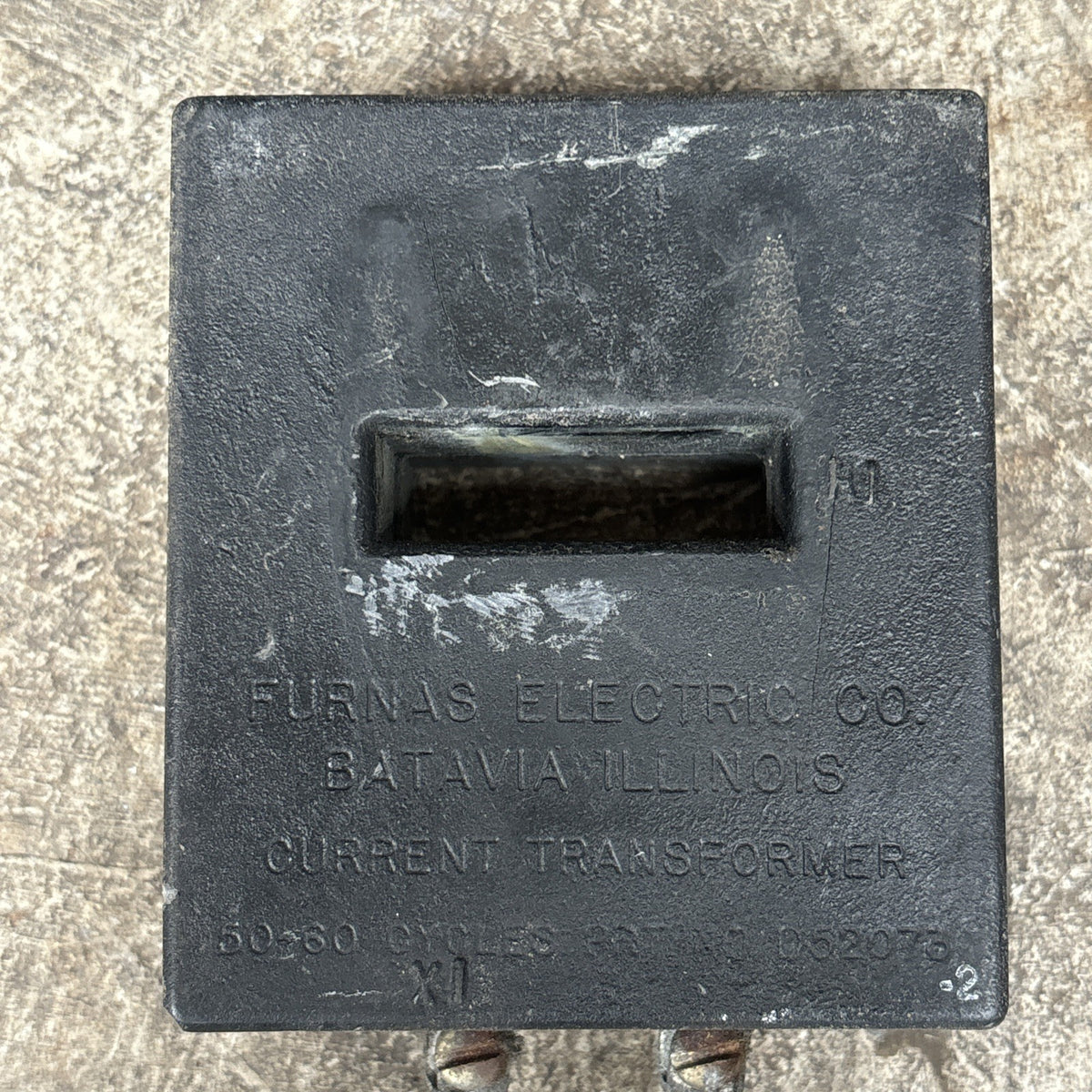 Furnas Electric D52073 Current Transformer 300:5 Ampere Ratio 50 60 Cycles2