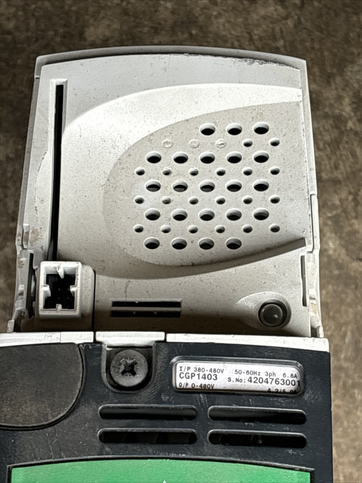 EMERSON CGP1403 SERVO AMPLIFIER2